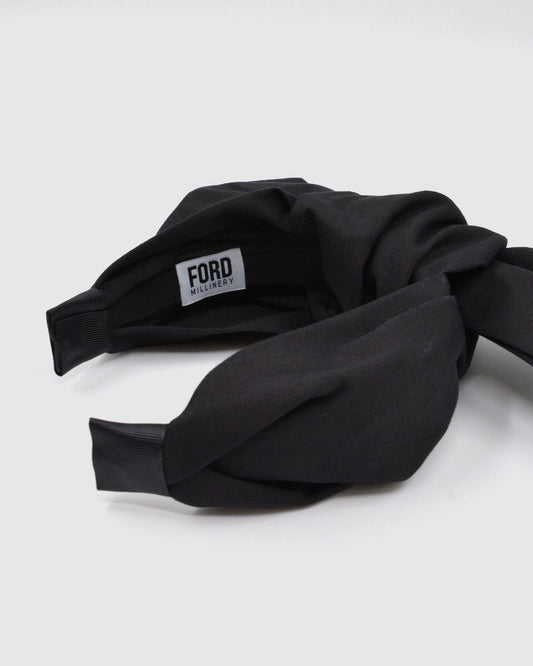 PALOMA (black) - FORD MILLINERY
