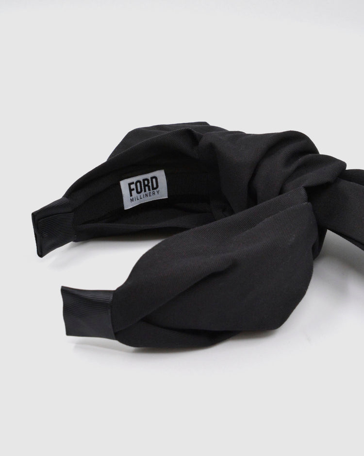 PALOMA (black) - FORD MILLINERY