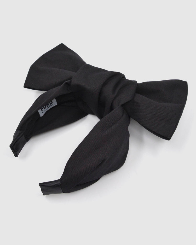 PALOMA (black) - FORD MILLINERY