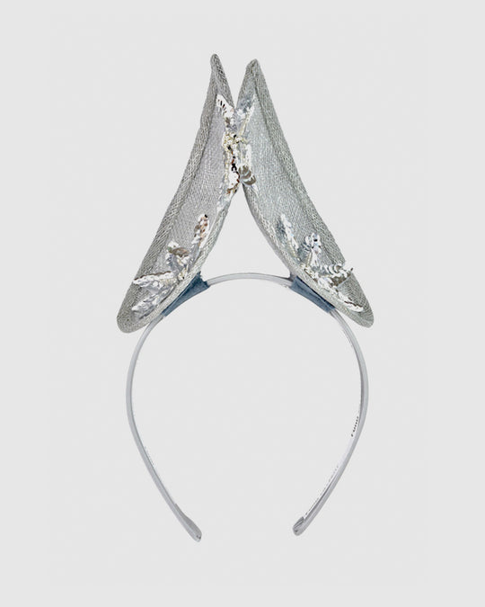 RITZ (silver) - FORD MILLINERY