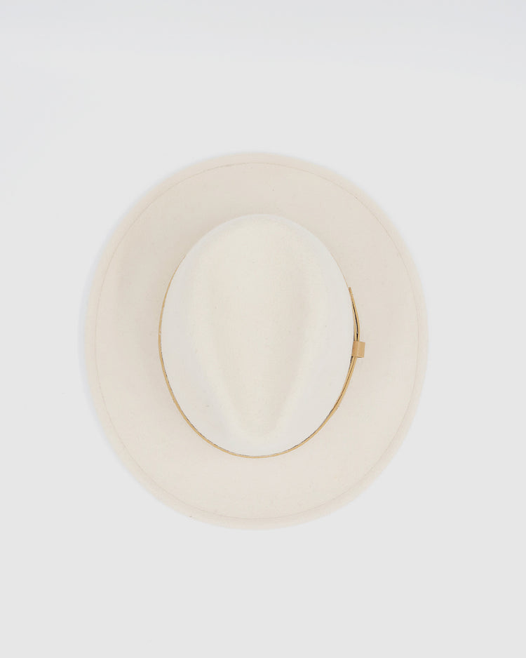 FRANKIE (cream) - FORD MILLINERY
