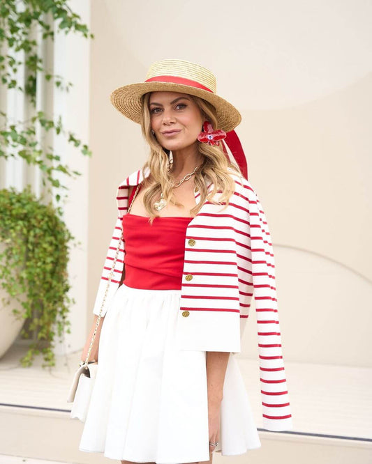 Jess Dempsey wears our 