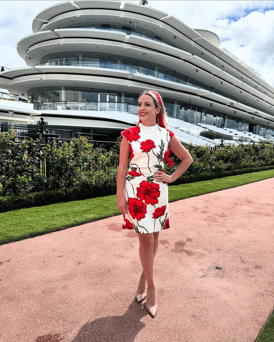 Lizzie Jelfs wears our 