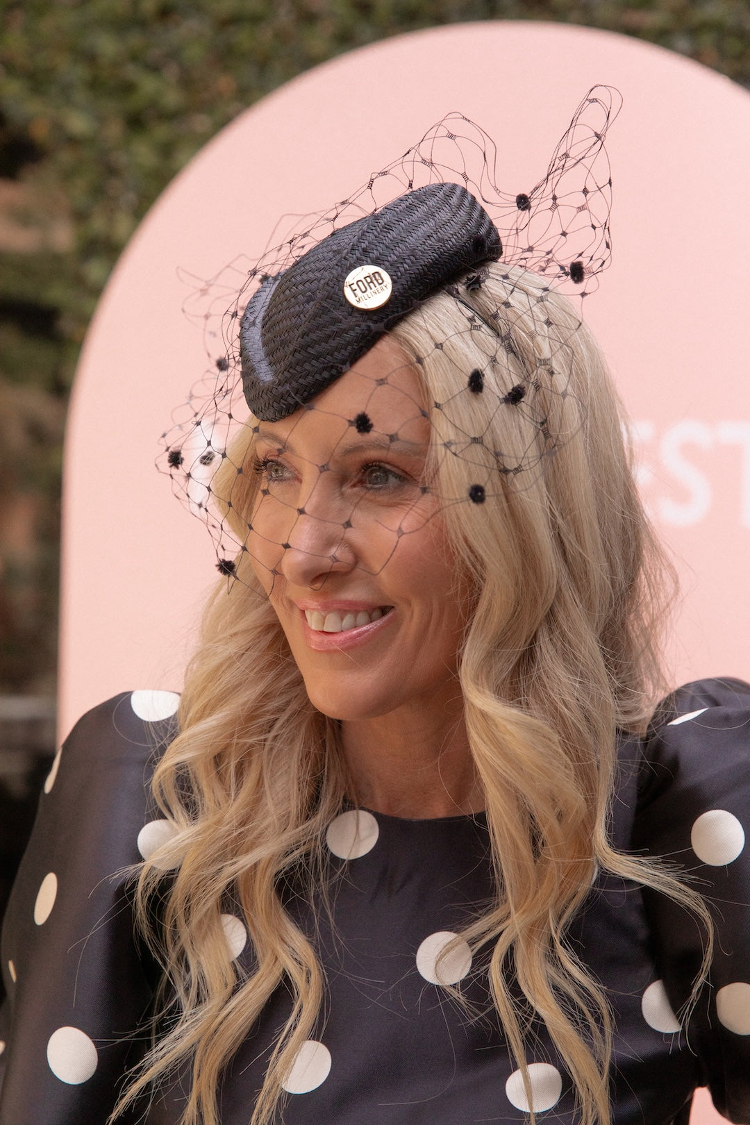 Stylist Lisa Davenport wears 