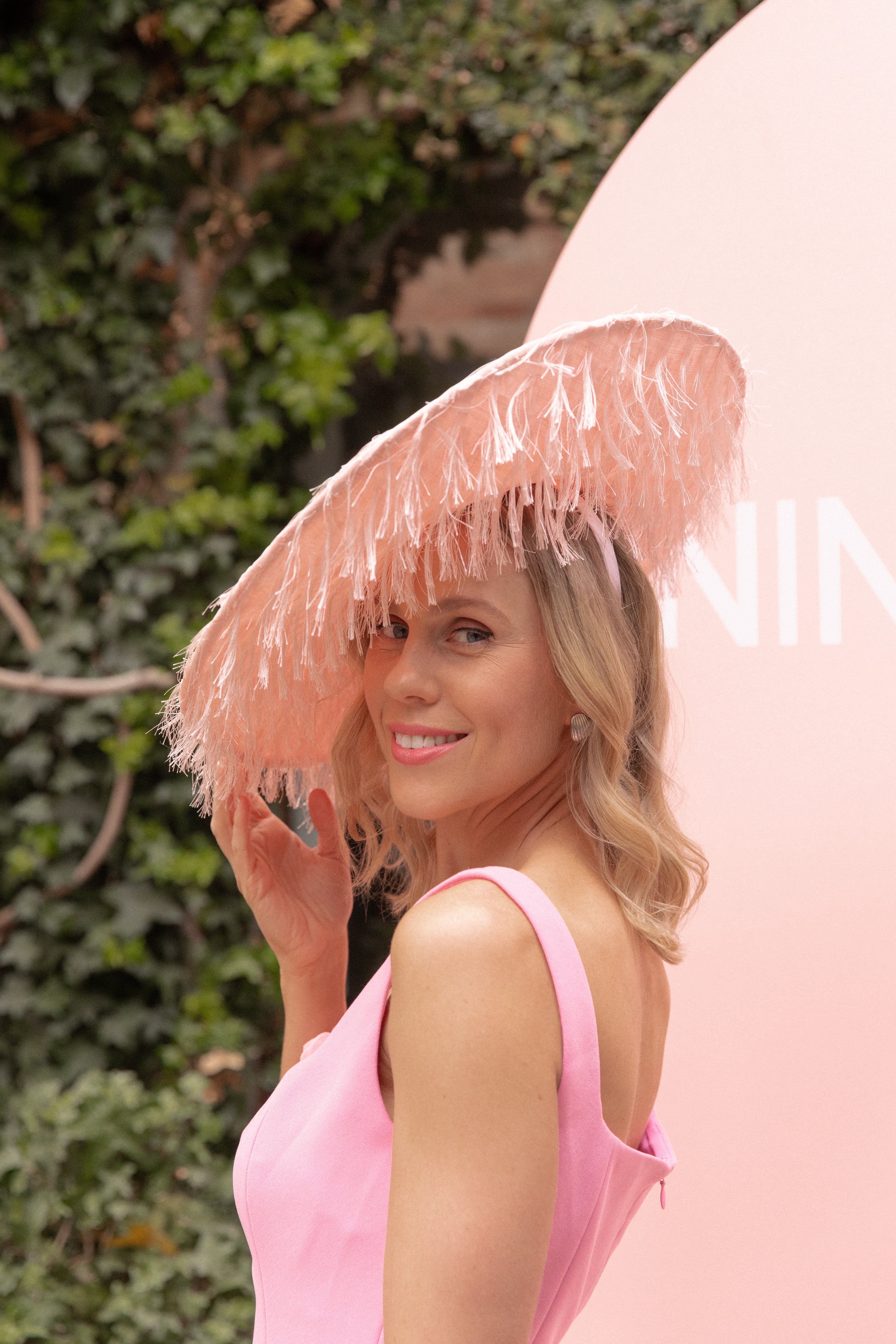 Content creator Crystal Kimber wears 