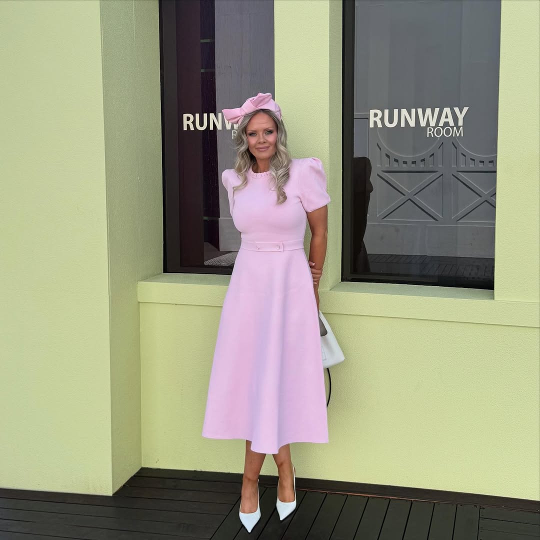 Runway Room Founder Alex Fevola rocks 