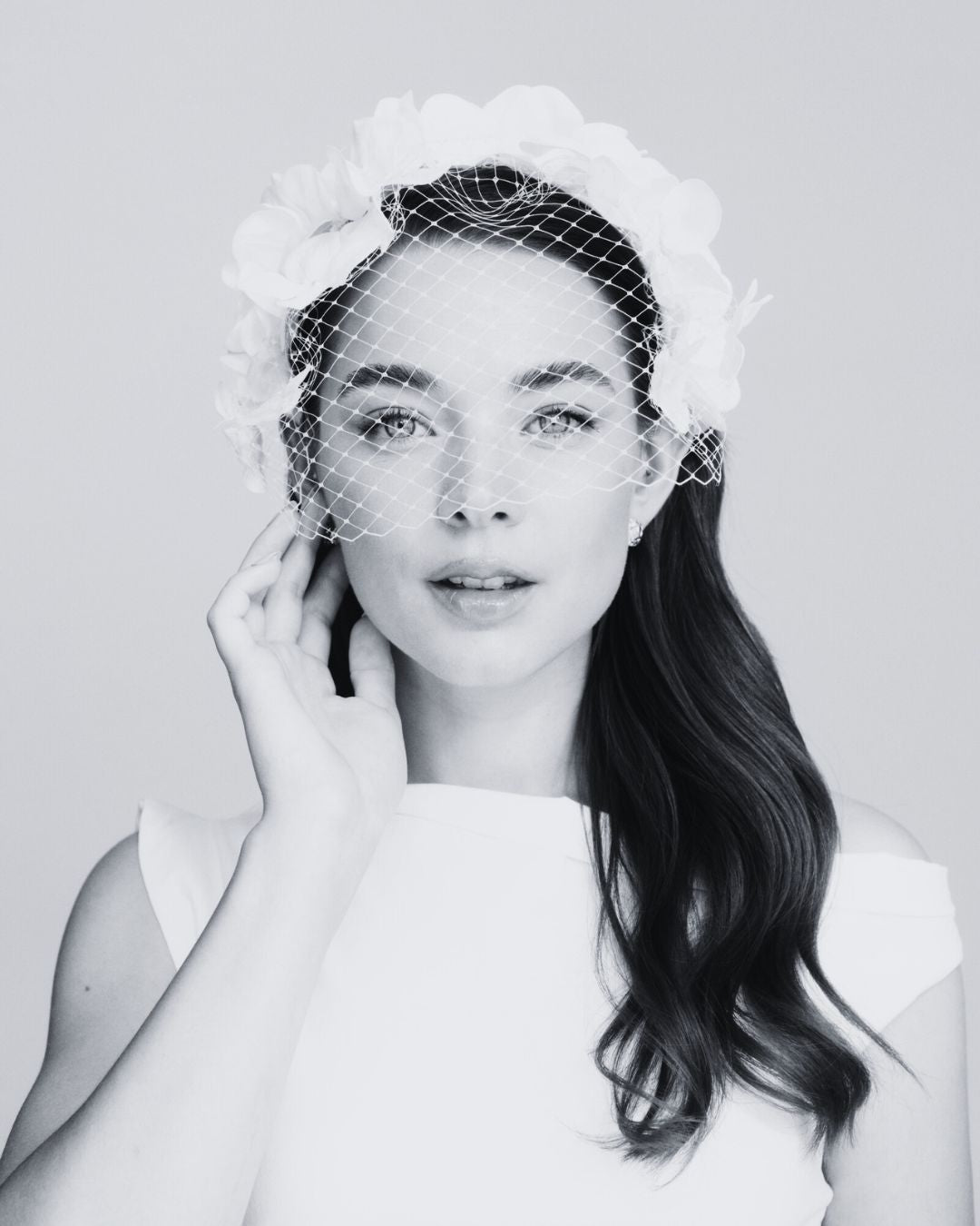 How to elevate your bridal look with a designer headpiece