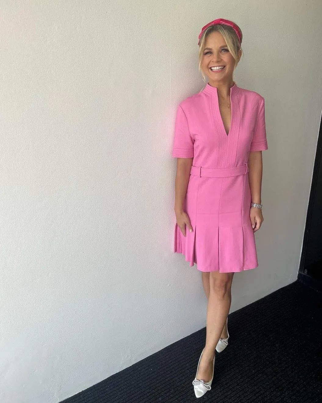 Emma Freedman looking lovely in our 