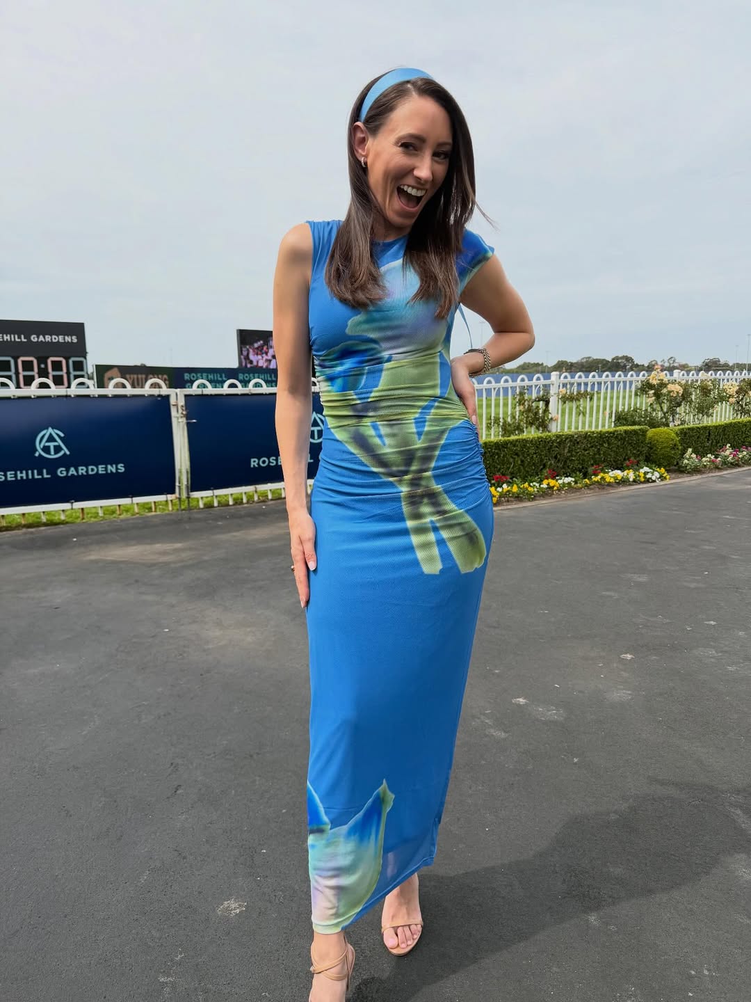 Katie McDonald wears 