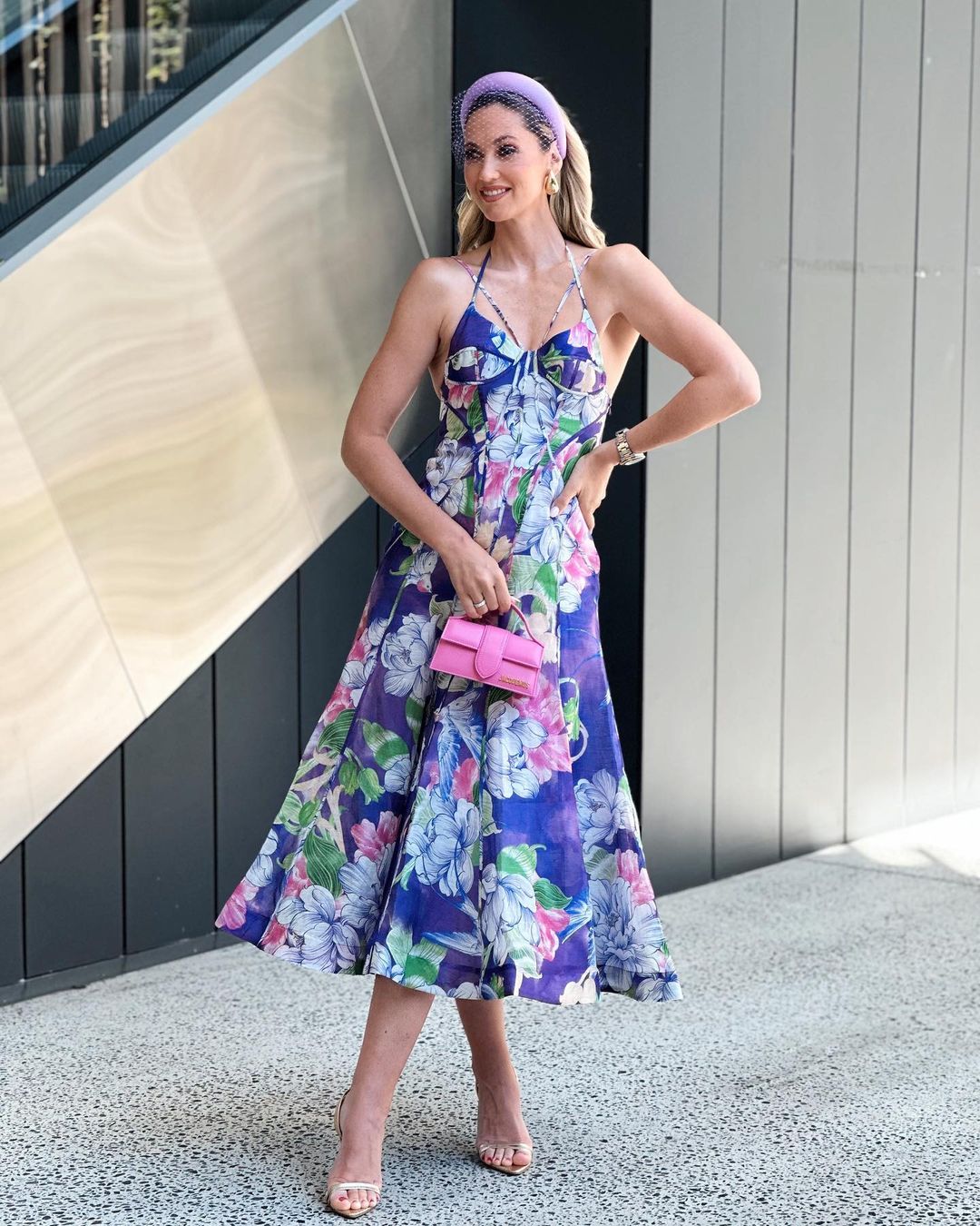 spring racing carnival trends 2023 as worn by nikki phillips