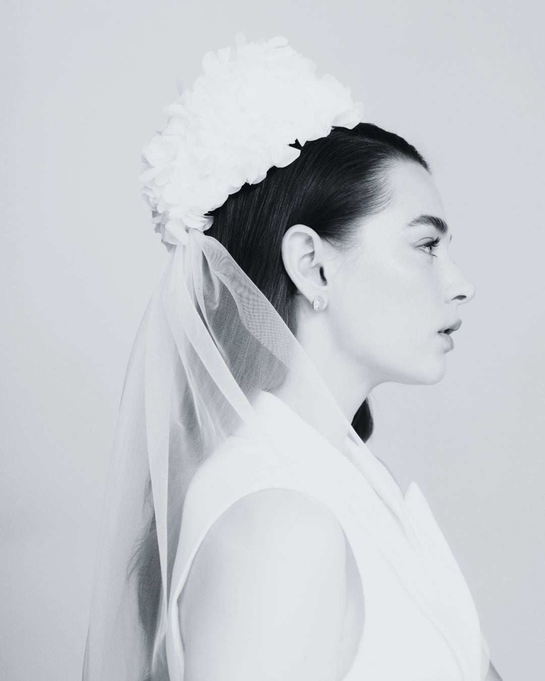 Summer bridal headwear for Australian weddings