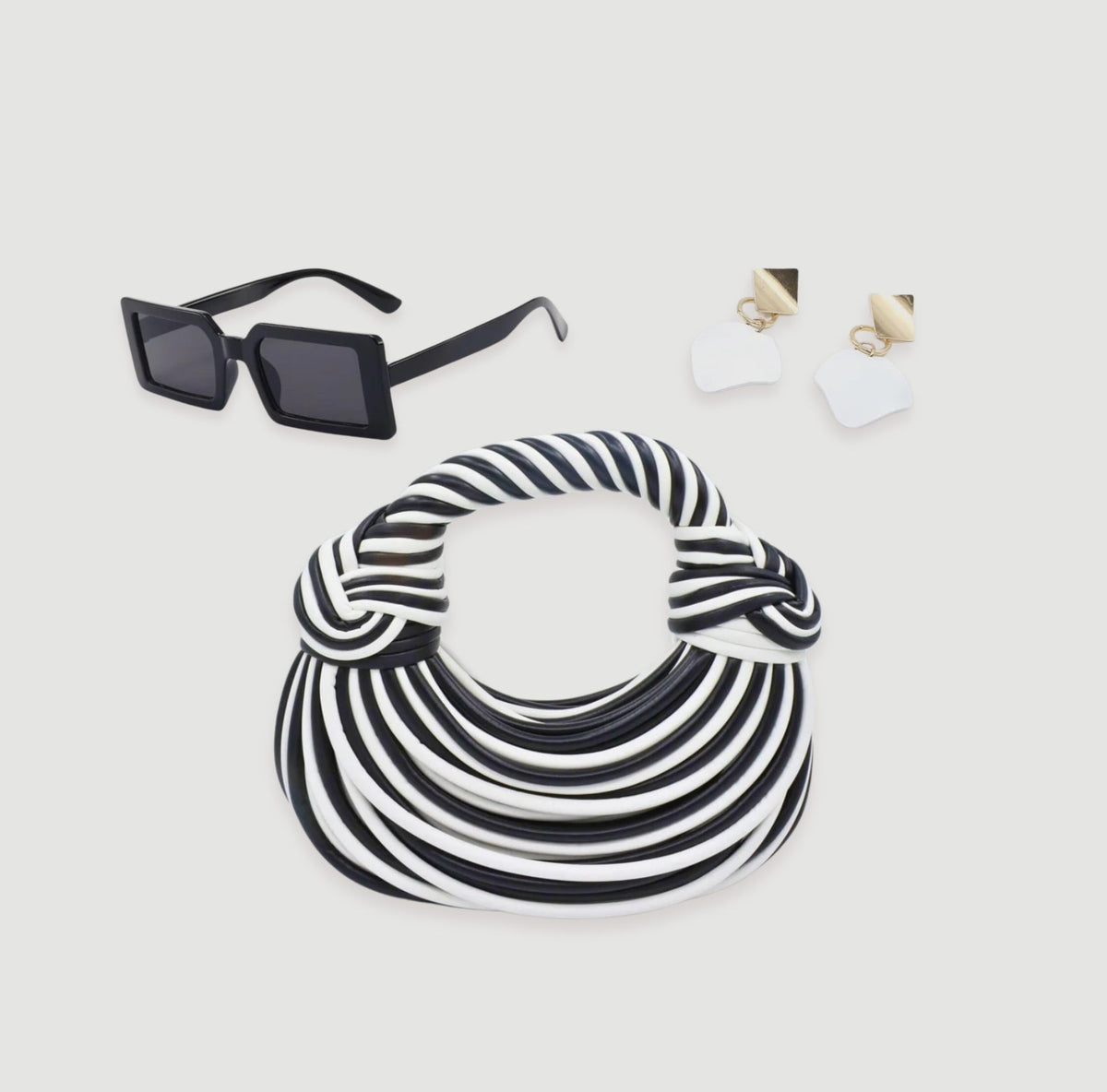 BLACK & WHITE ACCESSORIES – FORD MILLINERY