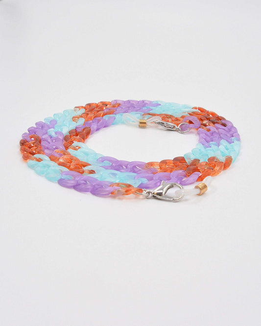 MIAMI Chain For Face Mask/Glasses (lilac)