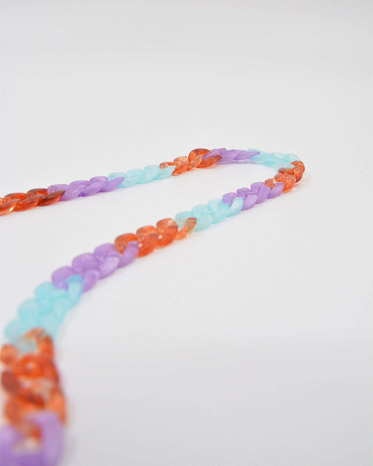 MIAMI Chain For Face Mask/Glasses (lilac)