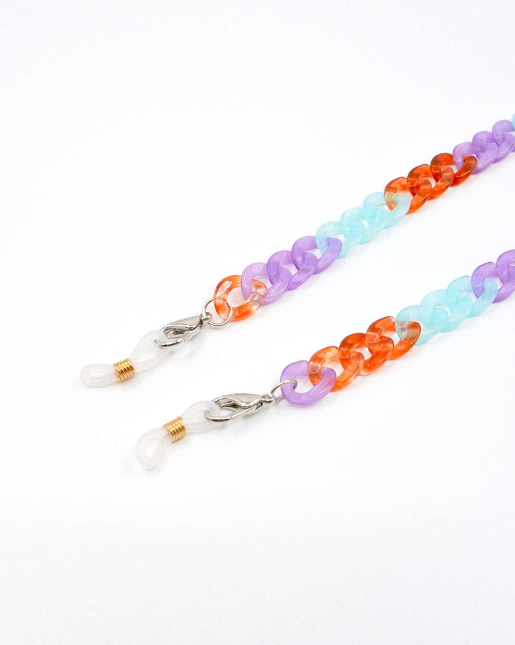 MIAMI Chain For Face Mask/Glasses (lilac)