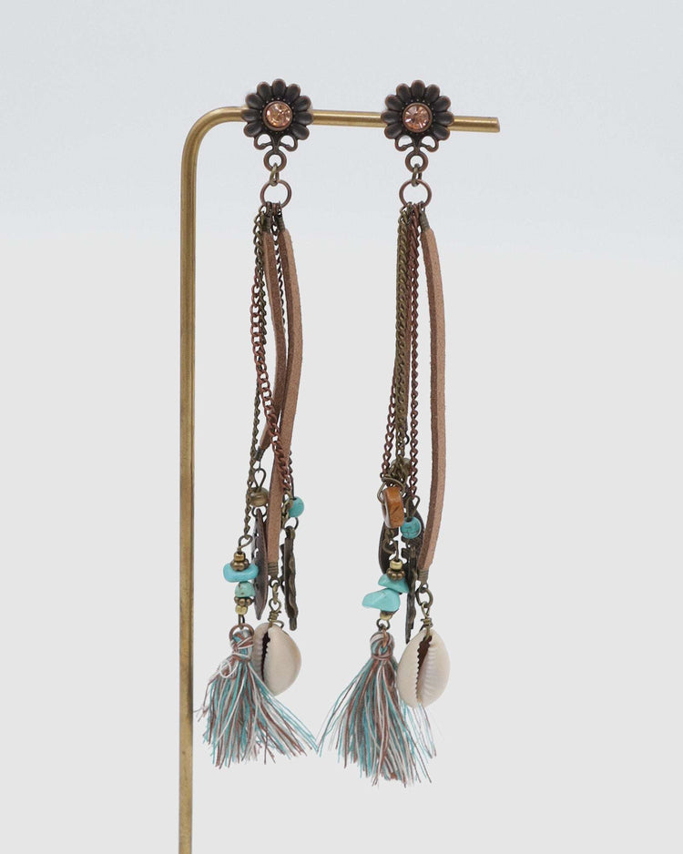 BOHO (cooper & blue) - FORD MILLINERY