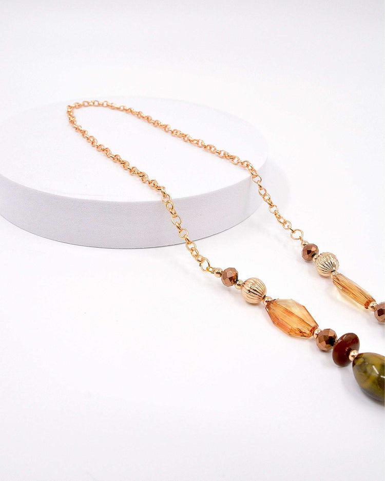 FEZ Chain For Face Mask/Glasses (green)