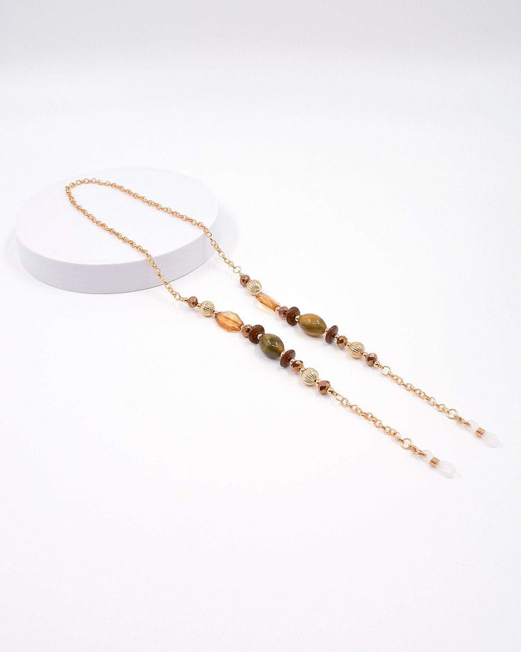 FEZ Chain For Face Mask/Glasses (green)