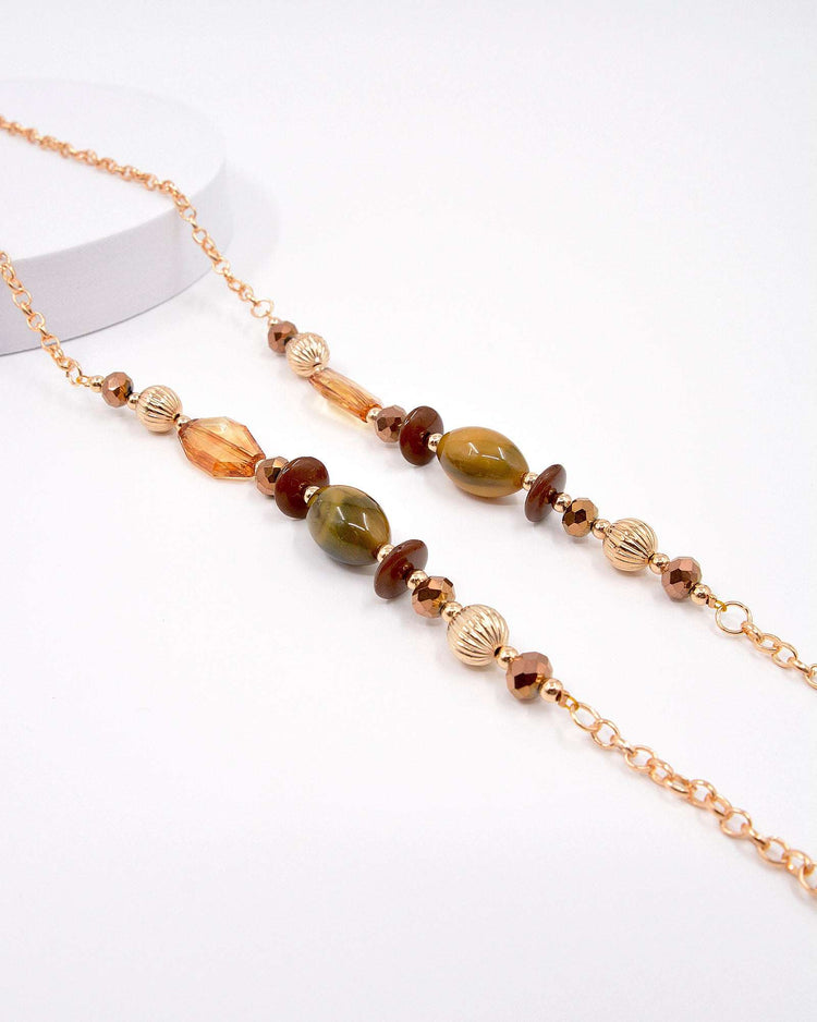 FEZ Chain For Face Mask/Glasses (green)