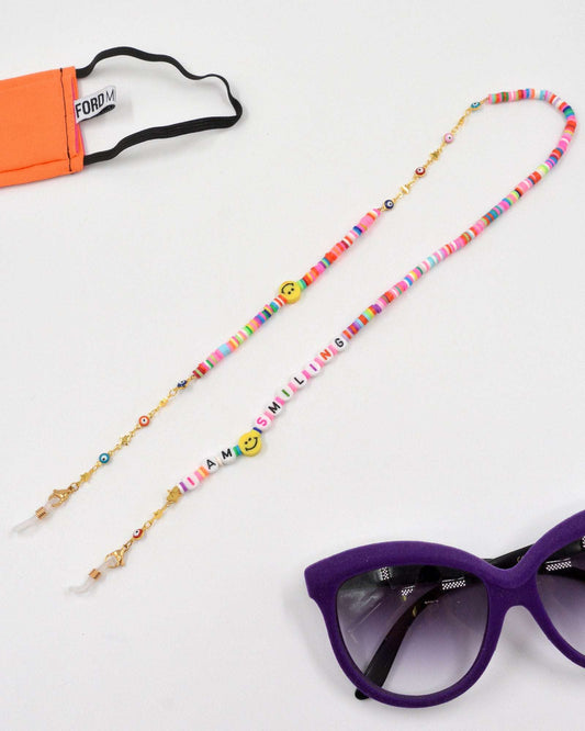 CANDY Chain For Face Mask/Glasses (multi)