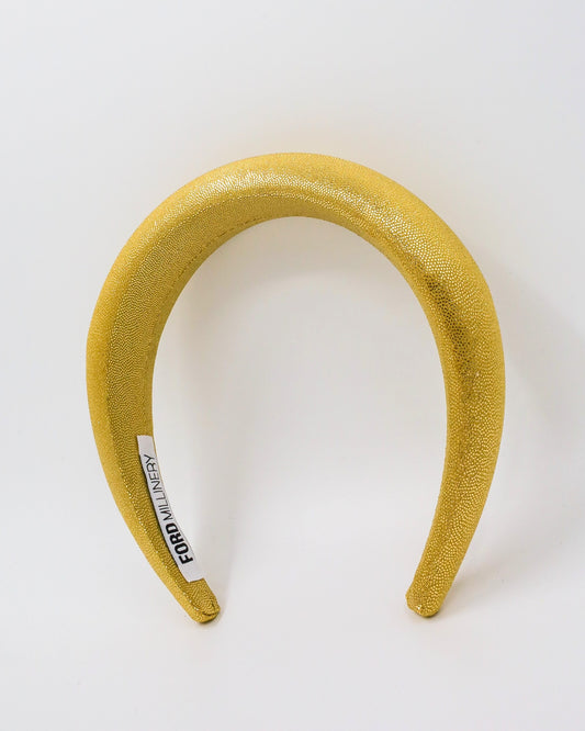 KYLIE Headband (yellow gold)