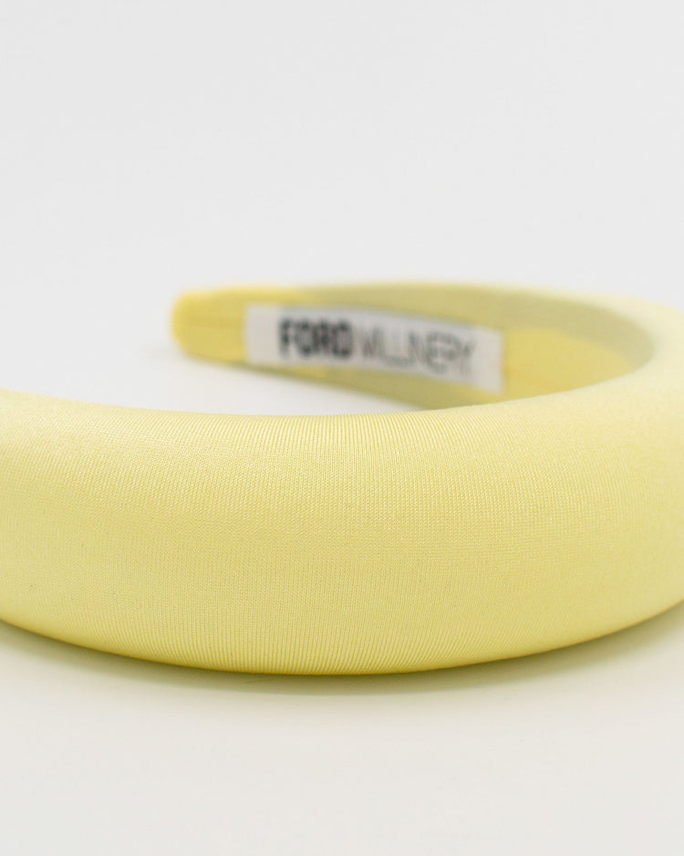 MONICA (butter yellow)