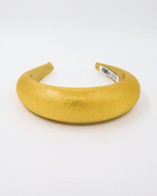 KYLIE Headband (yellow gold)