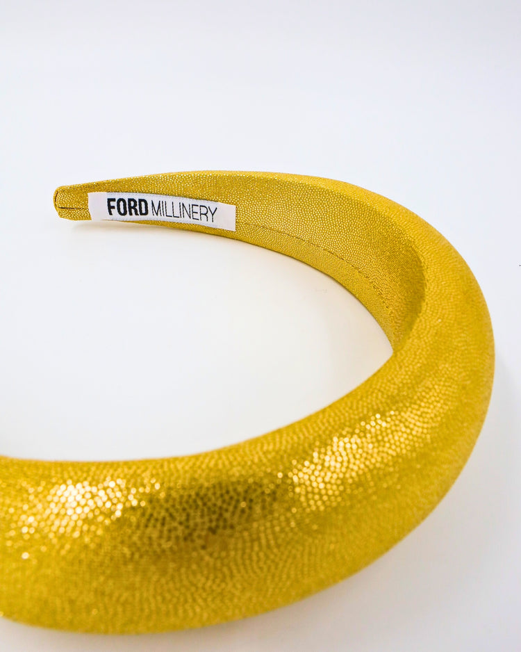 KYLIE Headband (yellow gold)