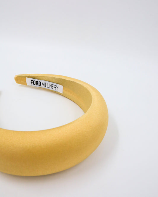 MONICA Headband (golden sand)