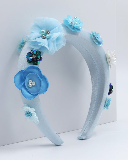 AKIRA Headband (light blue)