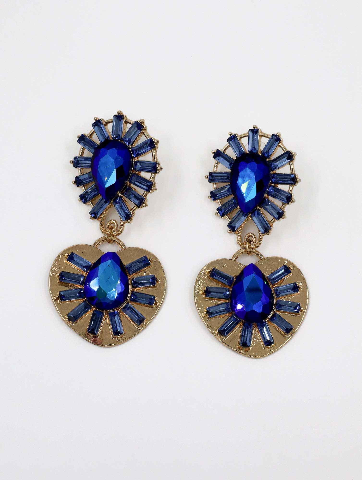 AMOUR Earrings (blue) Default Title - FORD MILLINERY