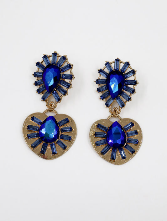 AMOUR Earrings (blue)