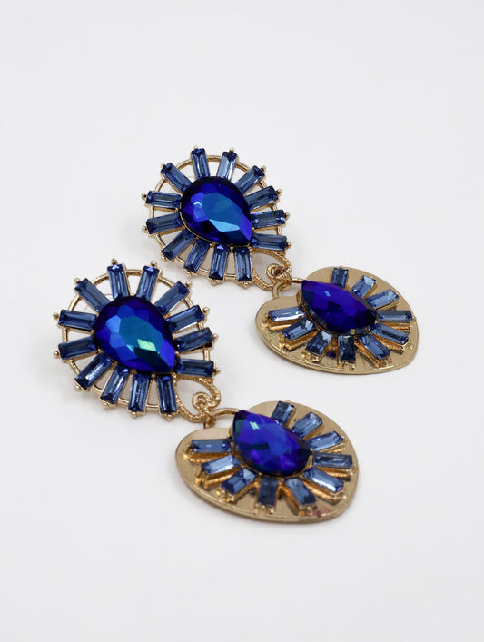 AMOUR Earrings (blue)