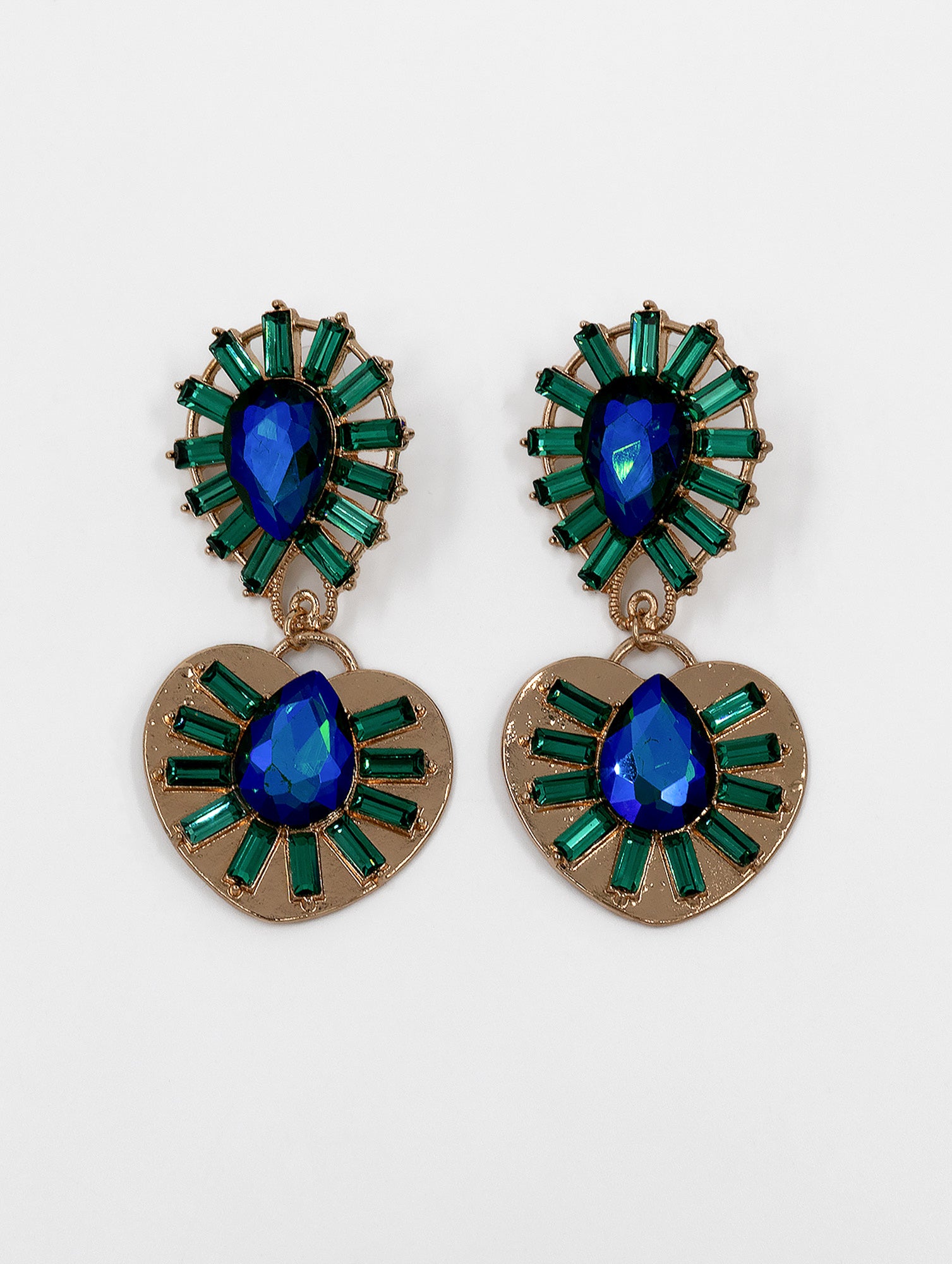 AMOUR Earrings (green)