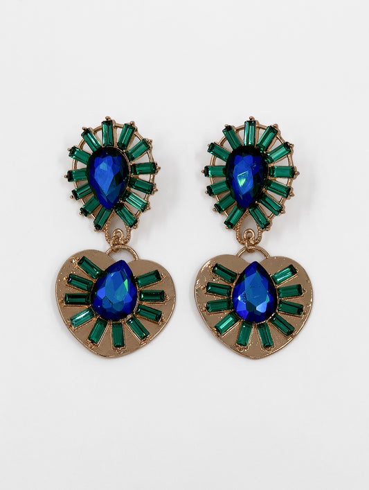 AMOUR Earrings (green)