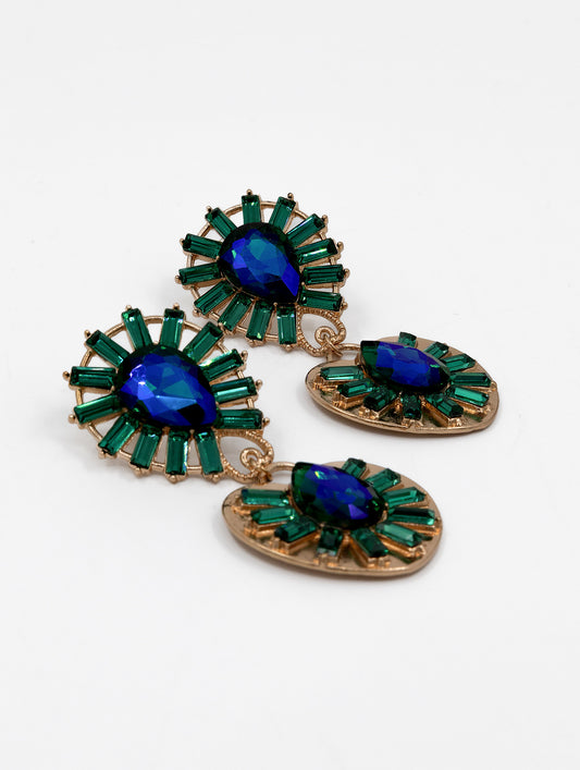 AMOUR Earrings (green)