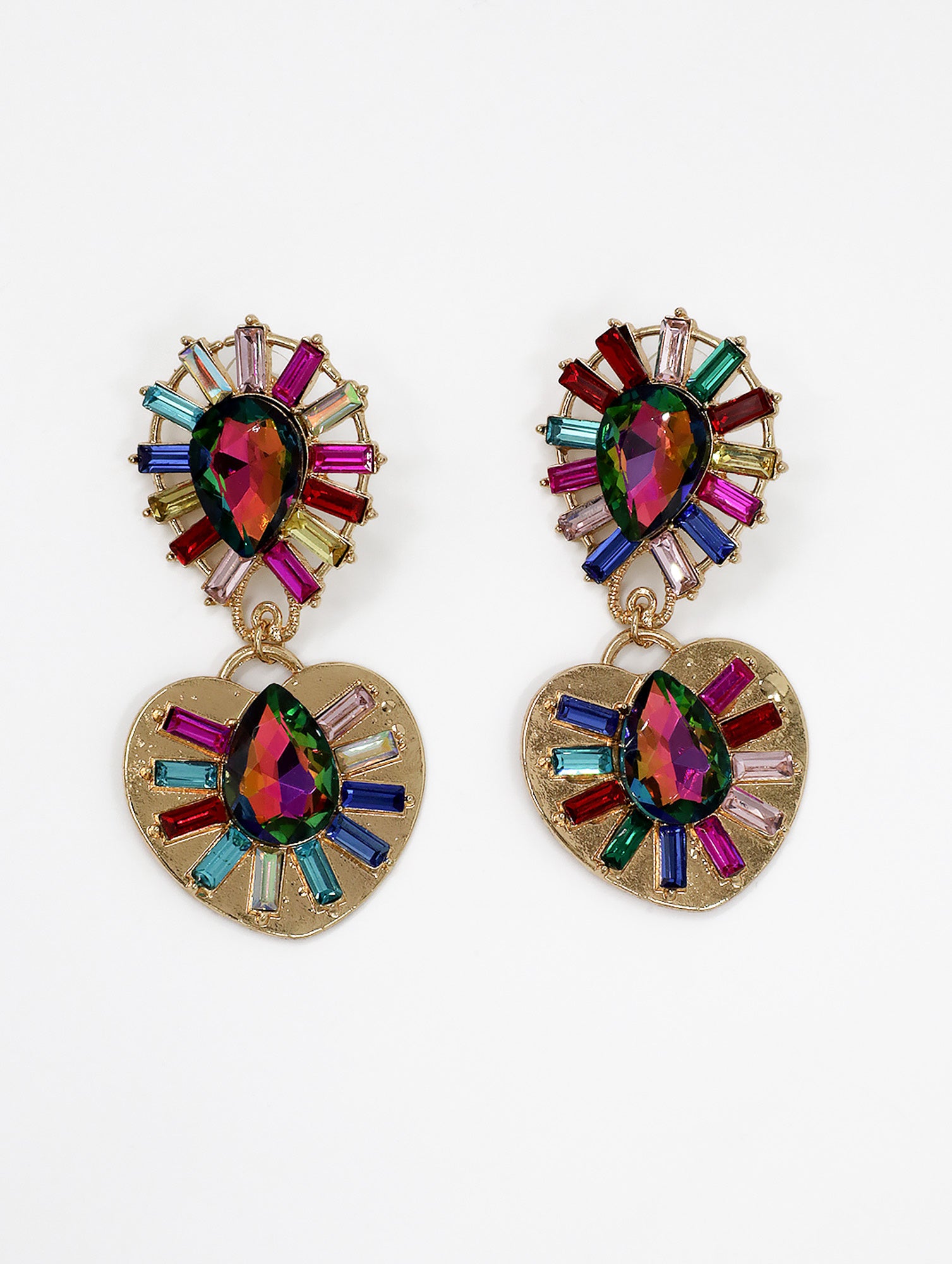 AMOUR Earrings (rainbow)