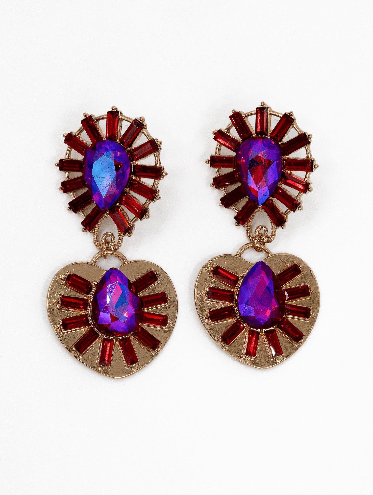 AMOUR Earrings (red)