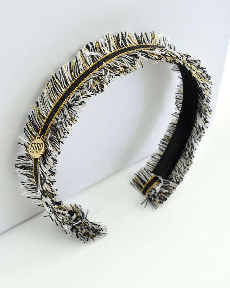 ANNA (salt - pepper) - FORD MILLINERY