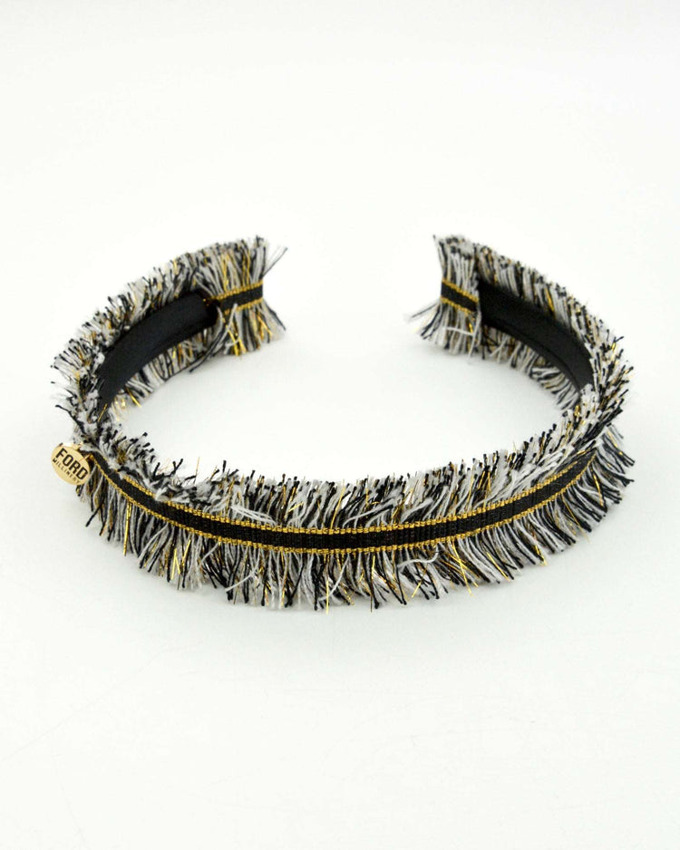 ANNA (salt - pepper) - FORD MILLINERY