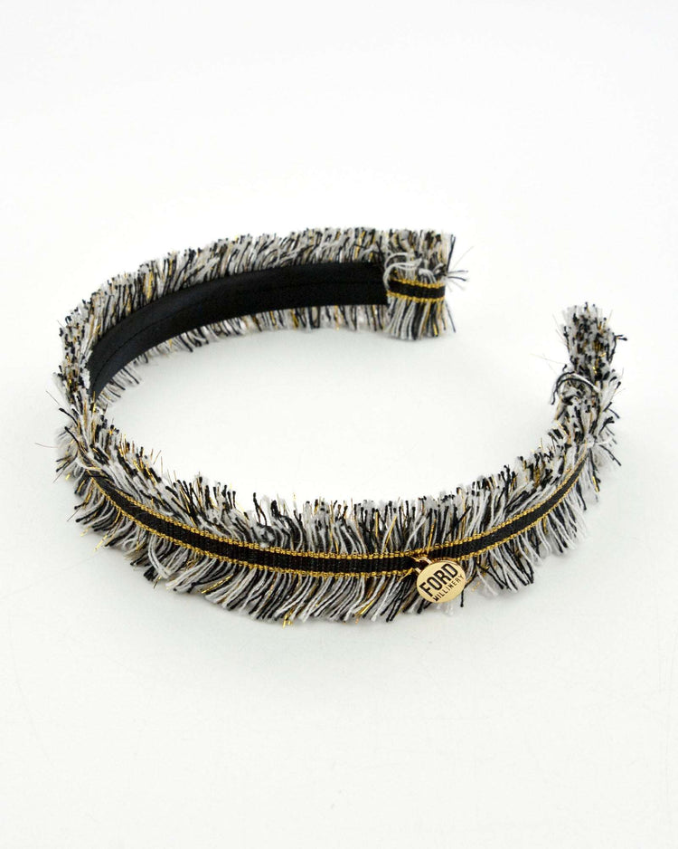 ANNA (salt - pepper) - FORD MILLINERY
