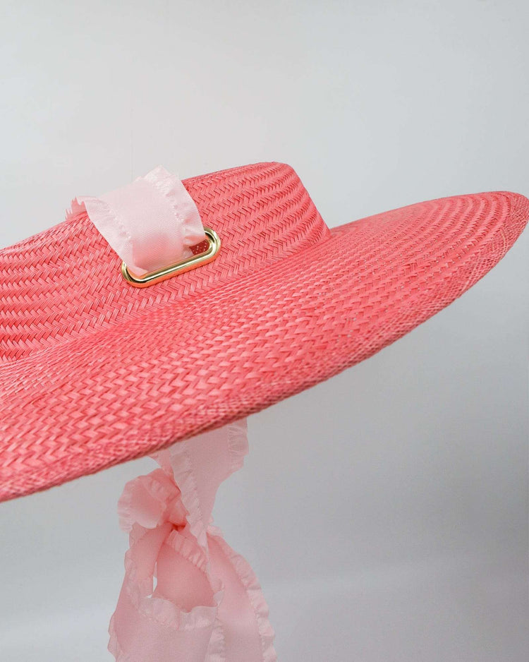 ANNIE (coral) - FORD MILLINERY