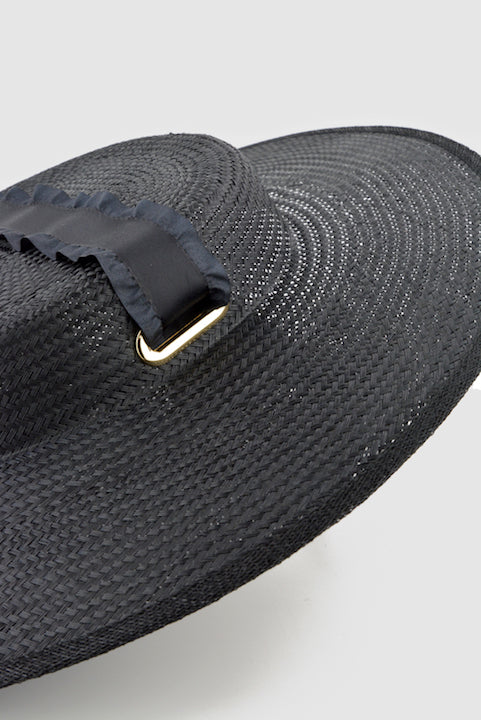 RIBBON for INTERCHANGEABLE HATS (black)