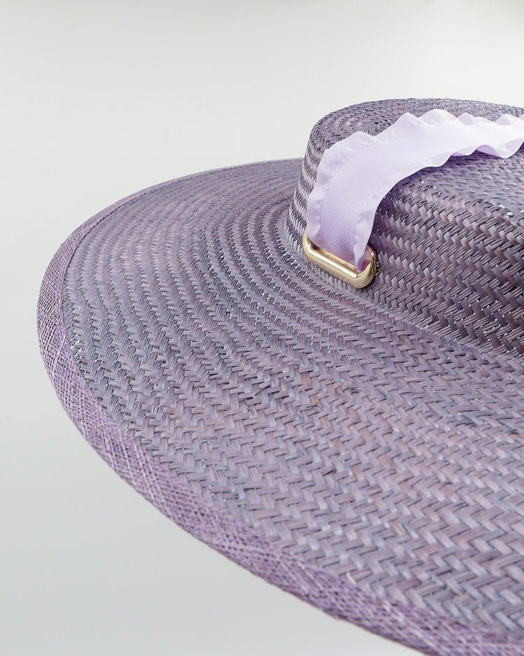 安妮帽子（紫丁香）