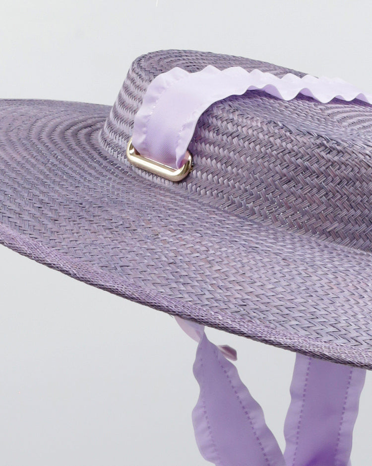 RIBBON for INTERCHANGEABLE HATS (lilac)