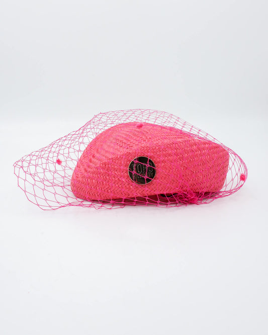 AVIATOR (pink) Default Title - FORD MILLINERY