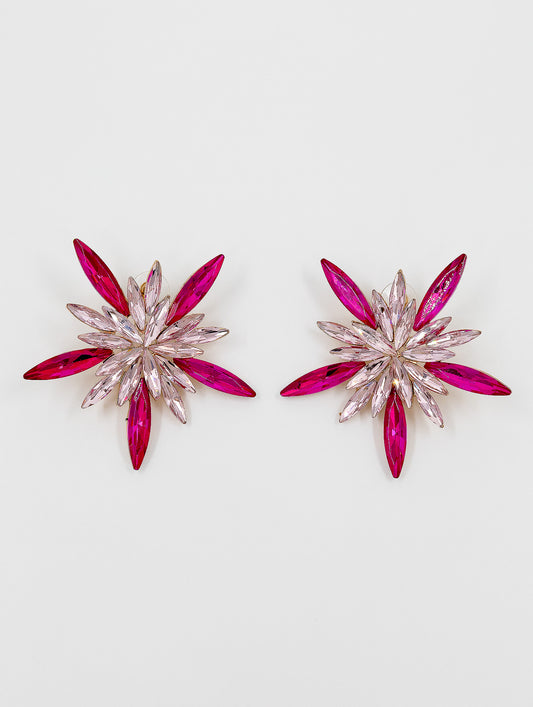 ASTARA Earrings (pink)