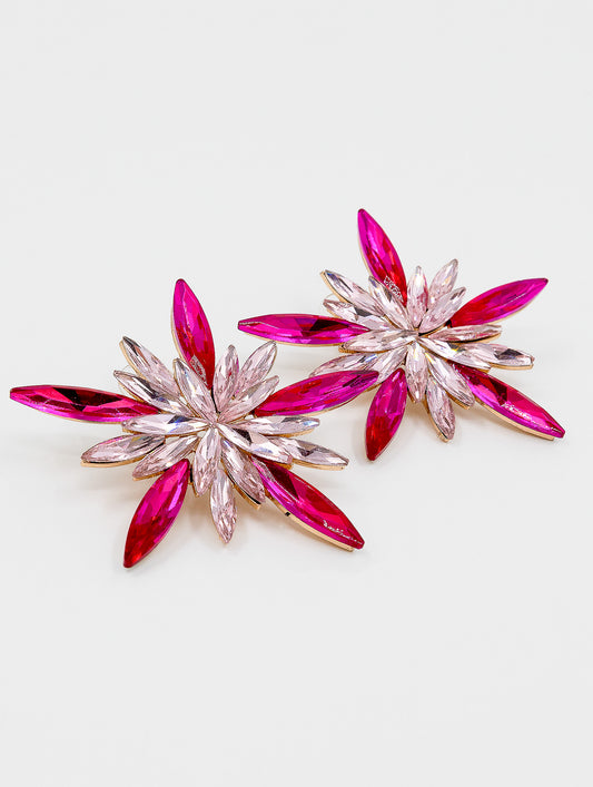 ASTARA Earrings (pink)