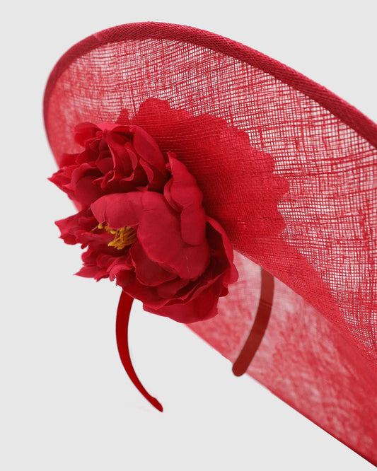 AUDREY (red) - FORD MILLINERY