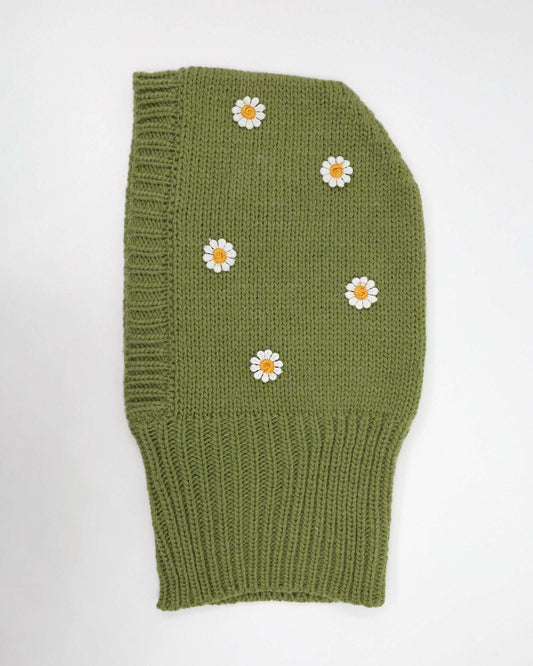 LADY BALACLAVA (green) - FORD MILLINERY